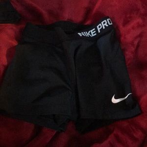 Nike pro shorts